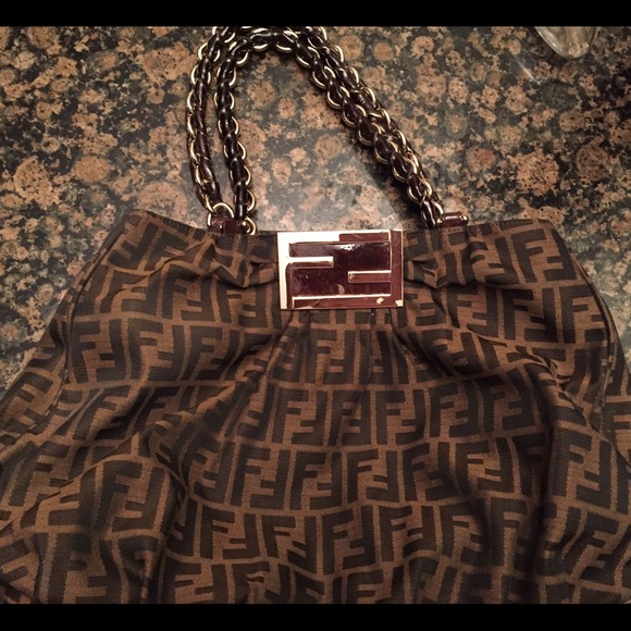 Fendi logo Mia Tote bag