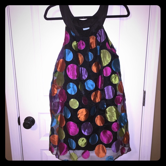 Karlie Polka Dot Dress