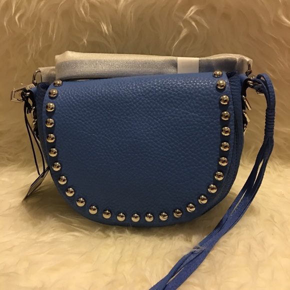 REBECCA MINKOFF unlined saddle bag