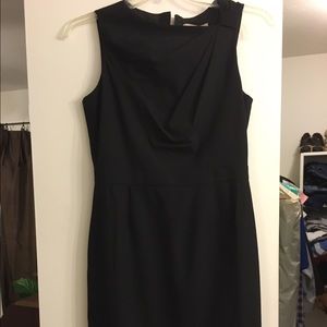 Black Banana Republic work dress