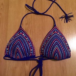 American Eagle Triangle Swim Top
