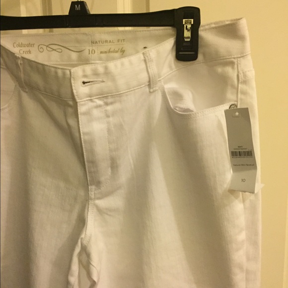 White jeans NWT