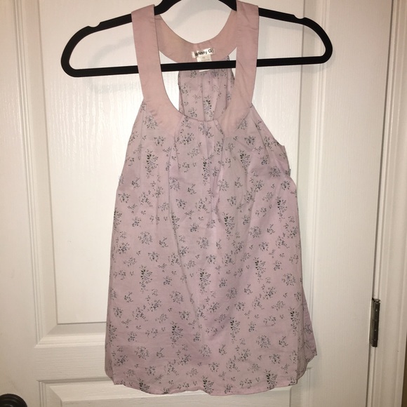 Purple Floral Top