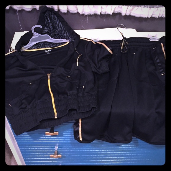 Champion hip hop work out gear