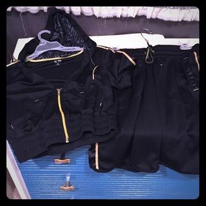 Champion hip hop work out gear