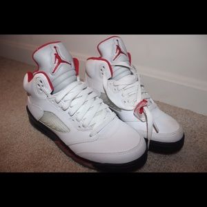 Air Jordan 5 Retro Low 'Fire Red'