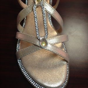 New sandals ...