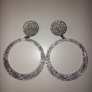 Stunning Diamond Earrings