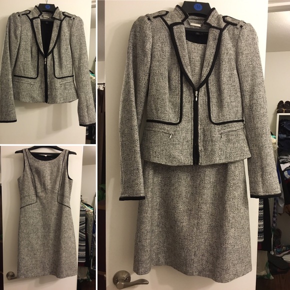 New Banana Republic dress suit