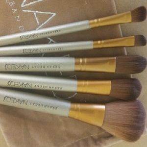 Urban Decay make up brushes