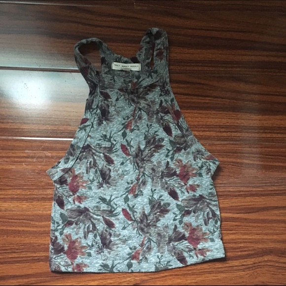 Urban outfitters crop top