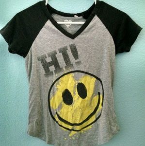 Kids Happy Face Tee