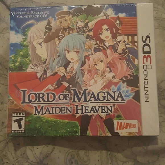 SOLD Lord of magna maiden heaven 3ds game
