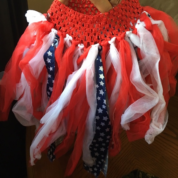 Patriotic 4th of July tutu skirts - Picture 1 of 1