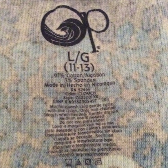 Op Ombré Cheetah Print Racerback Tank Top - Picture 3 of 4