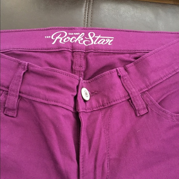 Old Navy rockstar jeans