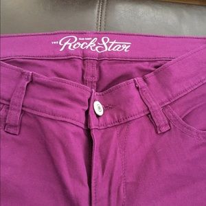 Old Navy rockstar jeans