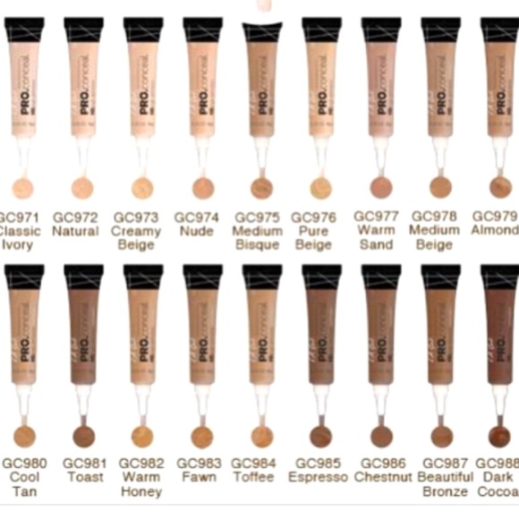 LA Girl Concealers 1-$5 2-$10 3-$12 4-$14 5-$16 - Picture 2 of 2