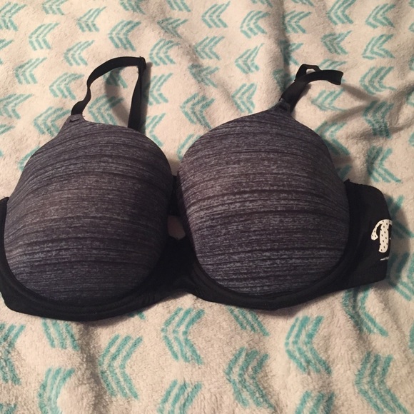 Grey bra