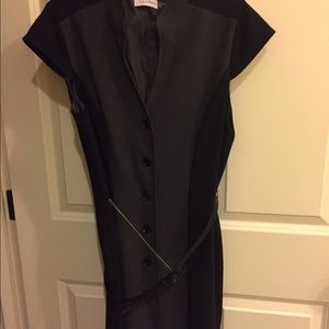 NWT Calvin Klein belted dress.