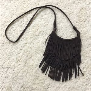 Small Brown Over The Shoulder Bag