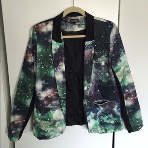 TOPSHOP Galaxy Blazer