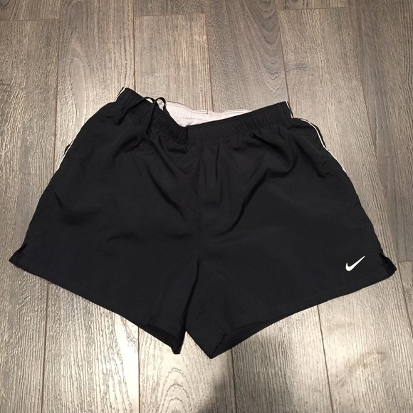 Black Nike running shorts. Size small.