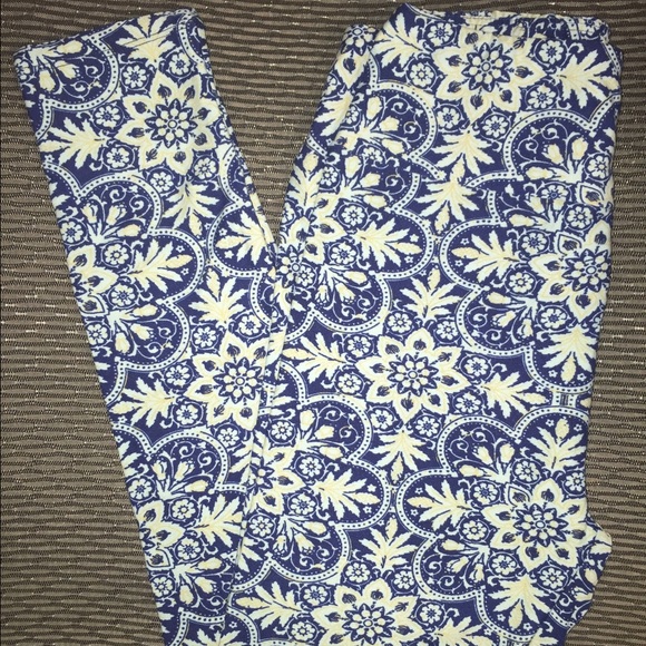 OS LuLaRoe Leggings Rare Unicorn