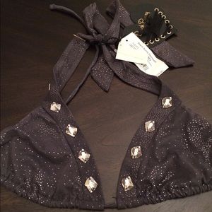 New Beach Bunny size medium bikini top