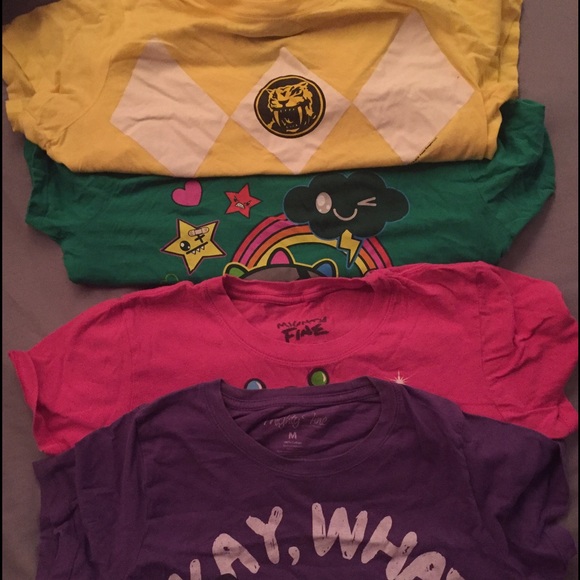 4 Graphic Tees