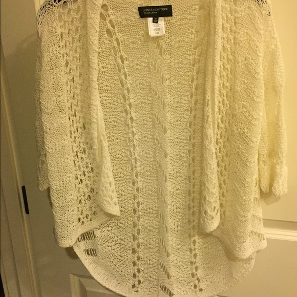 Cream  cardigan