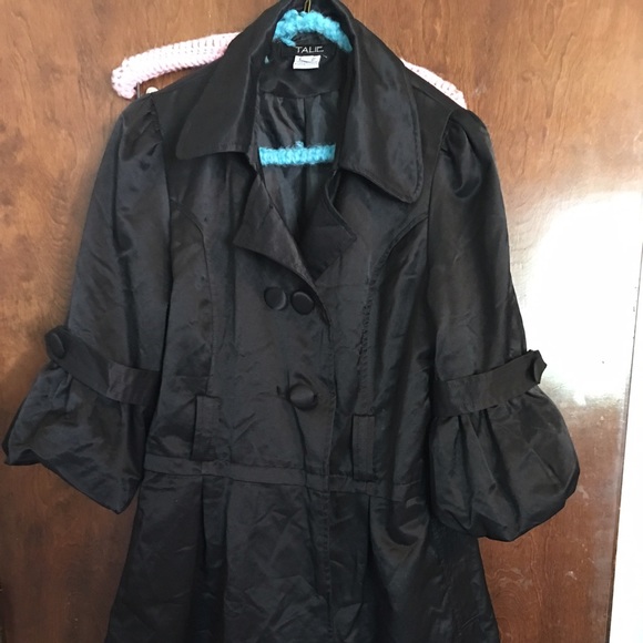Sleek Peacoat