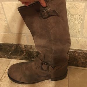 Steve Madden Slouchy Suede Boots size 9.5