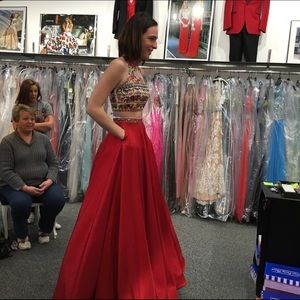 Sherri Hill #50080 prom dress
