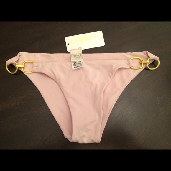 L Space bikini bottom
