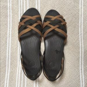 Croc Huarache Jelly Sandals