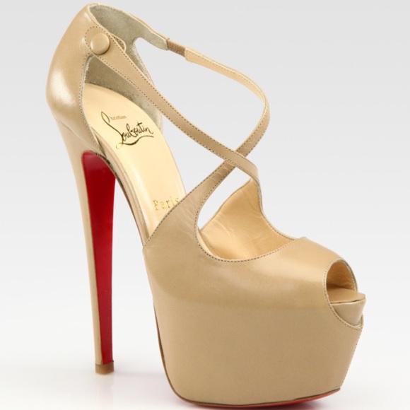 christian louboutin exagona beige christian louboutin exagona beige