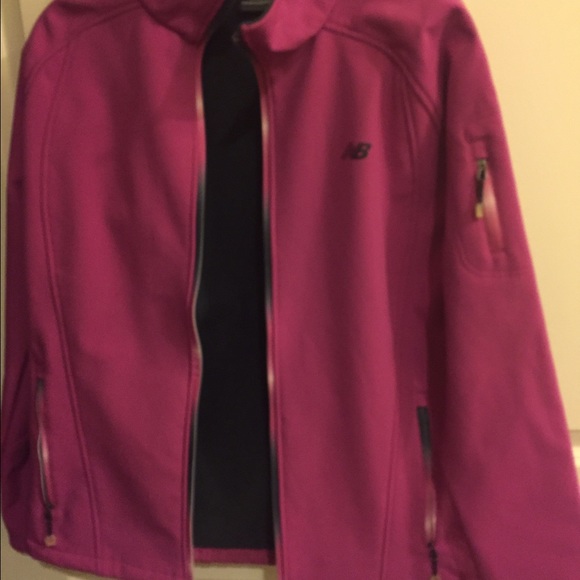 New Balance fuschia jacket