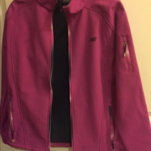 New Balance fuschia jacket