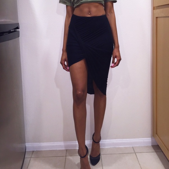 Zara Asymmetric Skirt