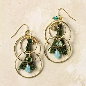 Topknot Dangles  (NWOT)