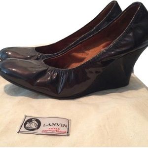 Lanvin Ballerina Wedges