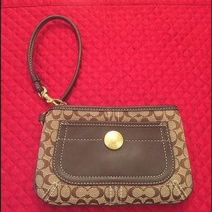 Coach Wristlet