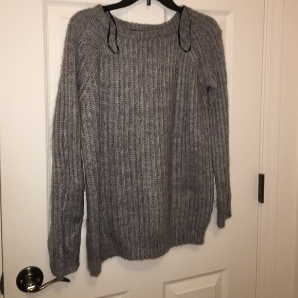Urban Outfitters Sweaters - Grey Over-sized Sweater