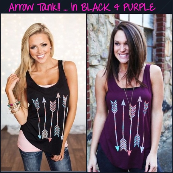🎄SALE🎄Trendy Women's Arrow Tank