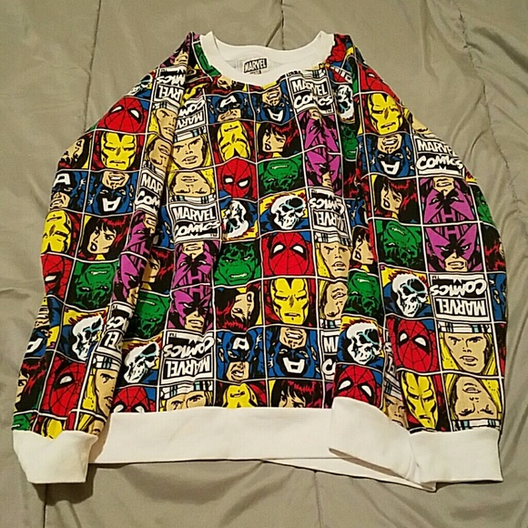 Marvel Sweatshirt
