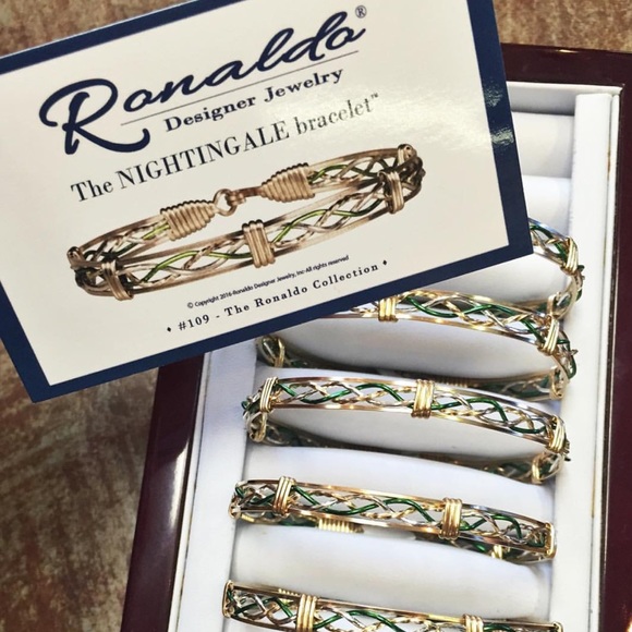 Brand New in box Ronaldo Nightingale Bracelet