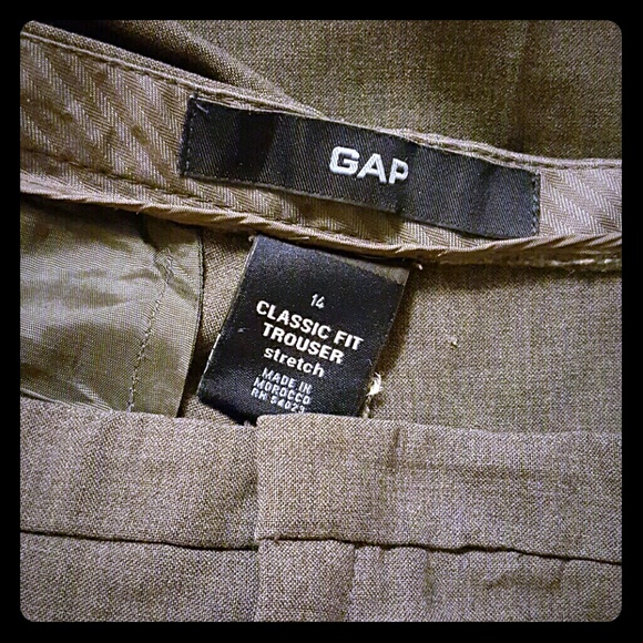 GAP Classic Fit Trousers