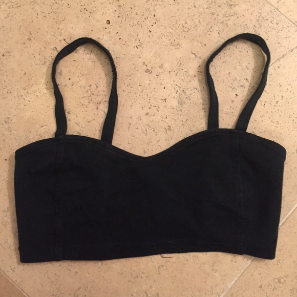 Black Brandy Melville Bandeau / Bralet