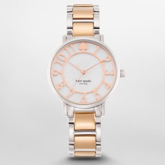 kate spade Accessories - LAST SAY NWT Kate spade New York two tone watch